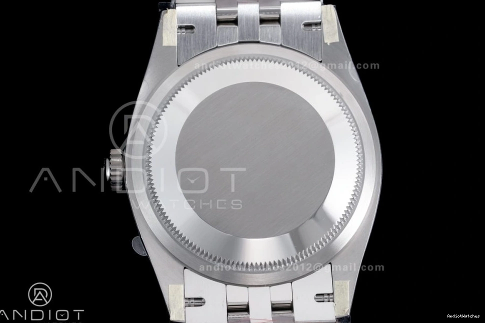 Stick 904L Best Silver 568 on 126234 Dial Jubilee DateJust 1:1 Edition Bracelet Clean SH Steel WellDesigned 36 0116
